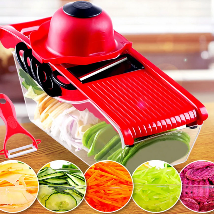 Cortador Multifuncional de Cocina 6