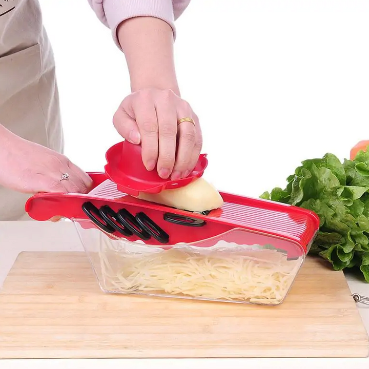 Cortador Multifuncional de Cocina 6