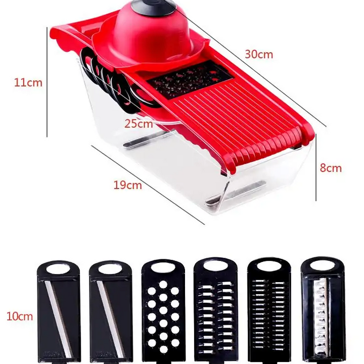 Cortador Multifuncional de Cocina 6